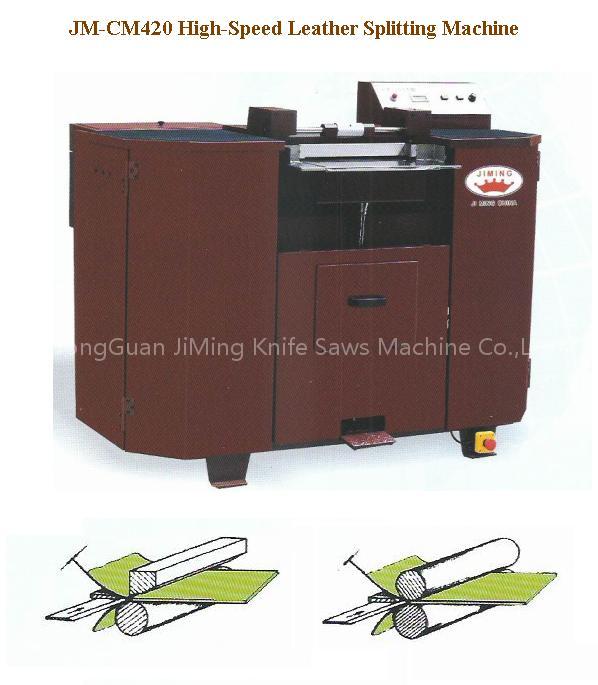 High Speed Leather Splitting Machine