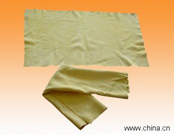 genuine chamois leather