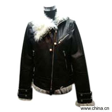 Women's Leather Garment