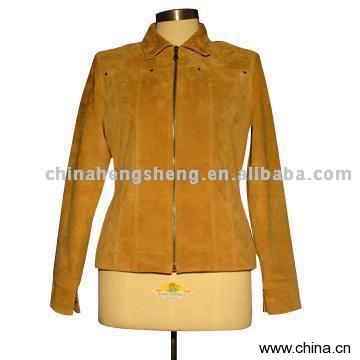 Ladies' Suede Jacket