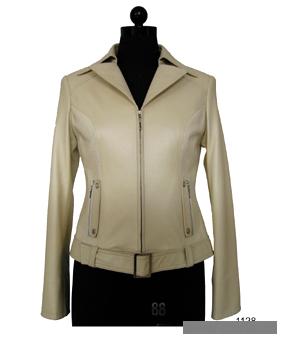 Women's Lamb Nappa Jacket