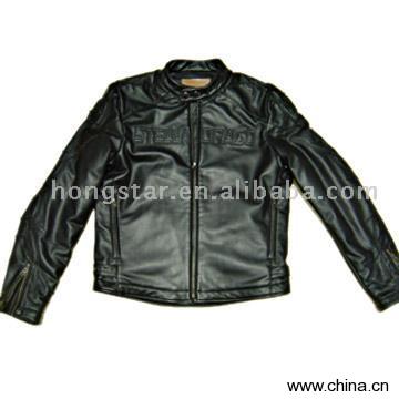 Men's Leather Jacket