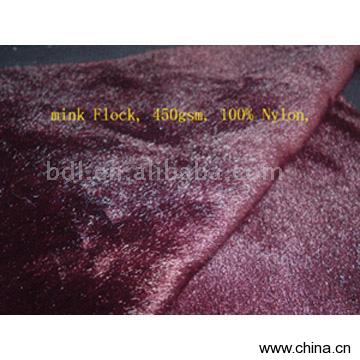 Mink Hair Fabric