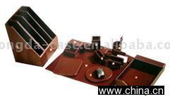 Leather Office Stationery