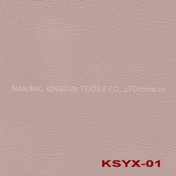 Passenger train leather