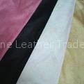 the finished leather, crust leather, suede leather