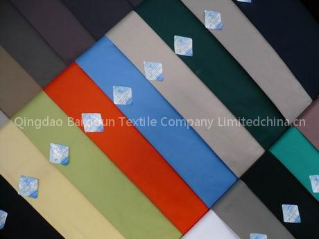 dyed fabric