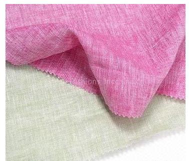 100% linen fabrics