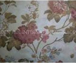 Jacquard Printed Fabric