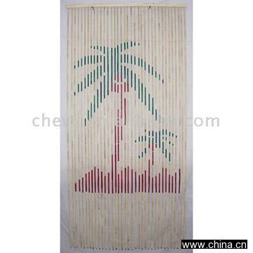 Bamboo & Wooden Door Curtain