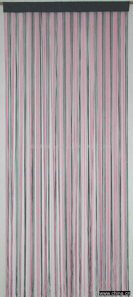 String Curtain With Multi Colour