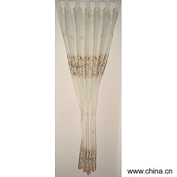 Embroidery Panel Curtain