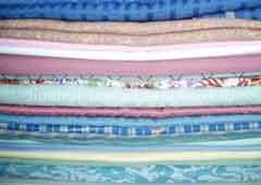 100% polyester flame retardant fabric, spun yarn, staple fiber