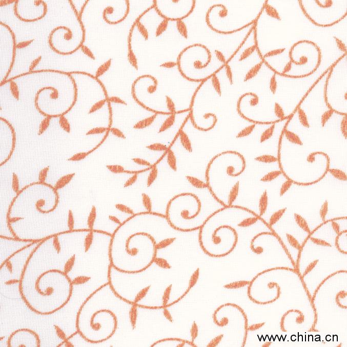 100% polyester curtain fabric of Phantasmagoria