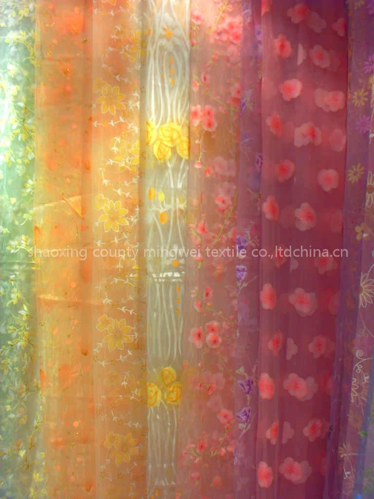 PRINTING CURTAIN FABRICS