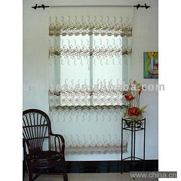 Embroidered Curtain