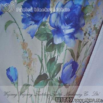 Printed Blackout Fabric