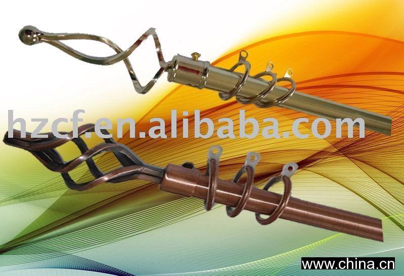 Metal Drapery Curtain Rod