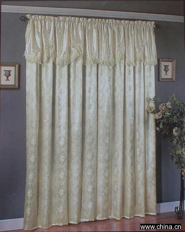 Jacquard Curtain