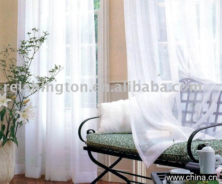 voile curtain