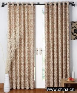 Jacquard curtain