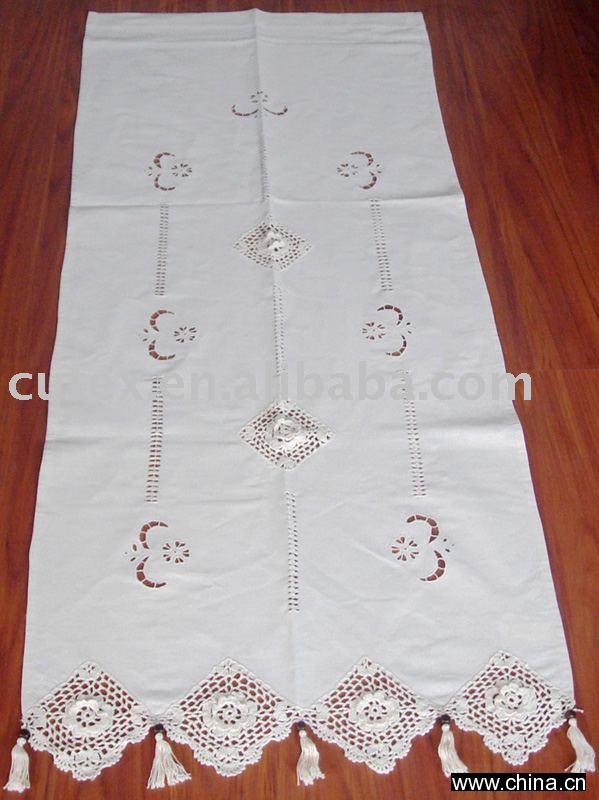 crochet curtain
