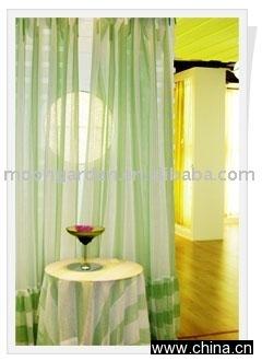 polyester window curtain (A0902)
