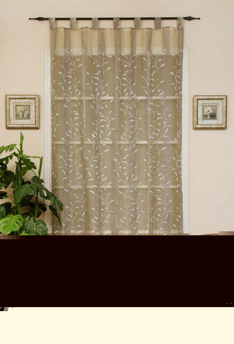 Embroidery Window Curtain