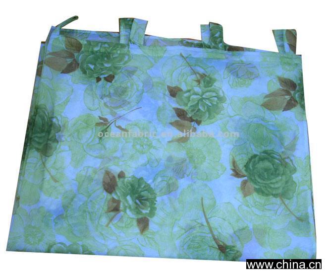 Printed Voile Curtain