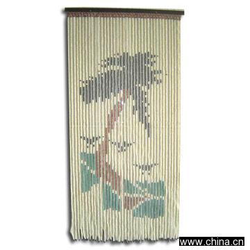 Bead Curtain, Wooden Bead Door Curtain