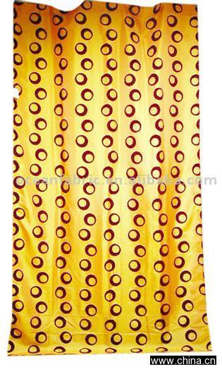 Flocking on Taffeta 190T Curtain