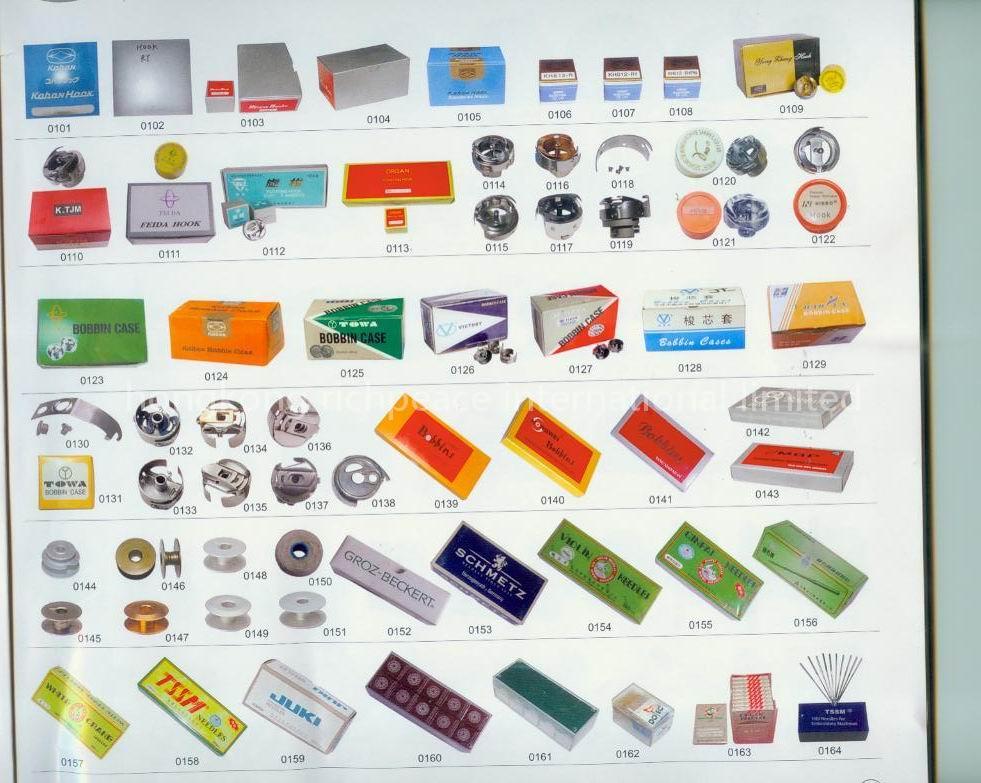 embroidery machine spare parts