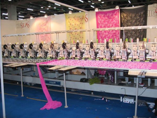 hat embroidery machine