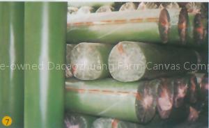 PVC Three Prevention Tarpaulin