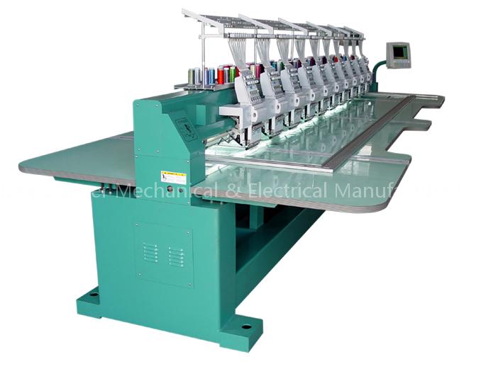 flat embroidery machine
