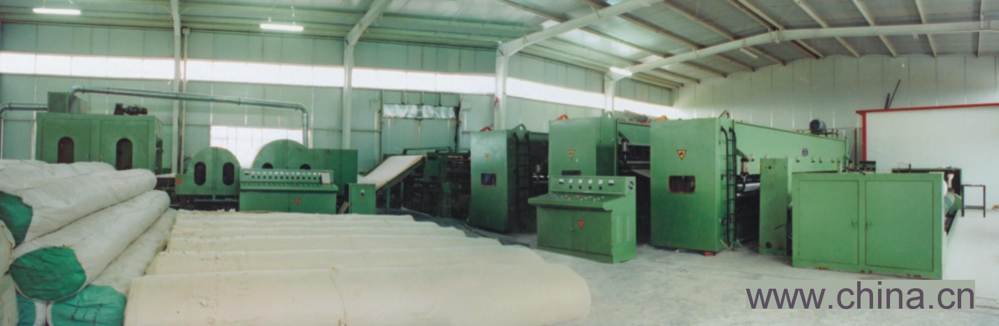 YYL-ZT Geotextiles Production Line