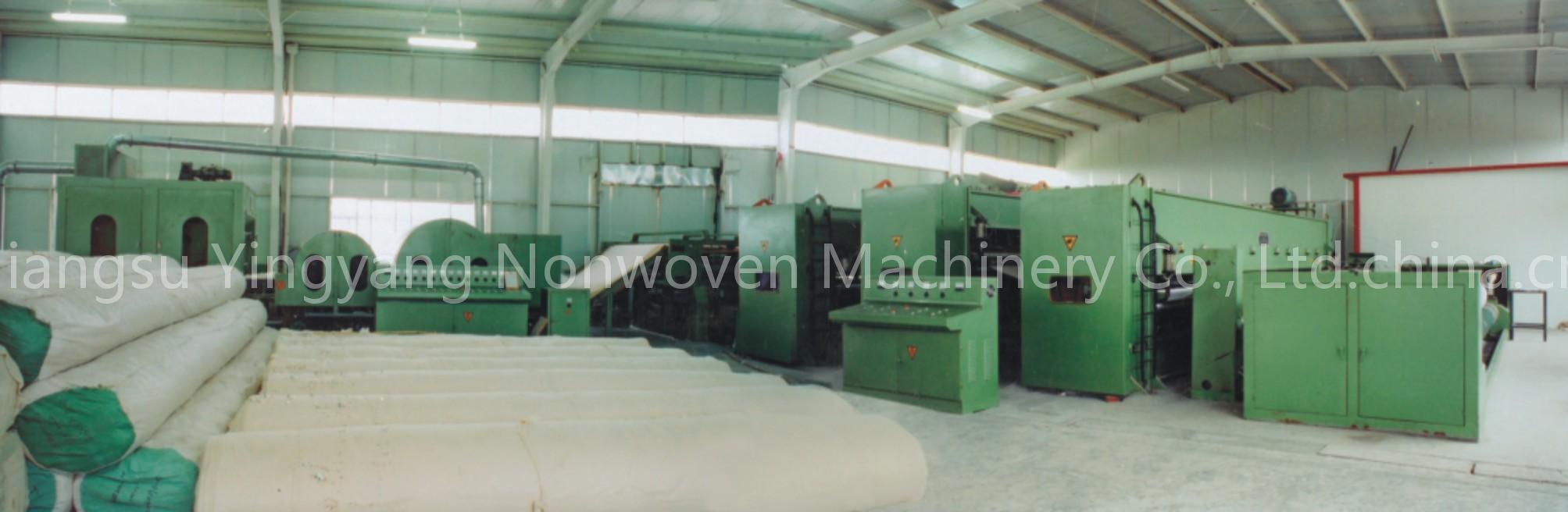 Non woven Geotextiles Production Line