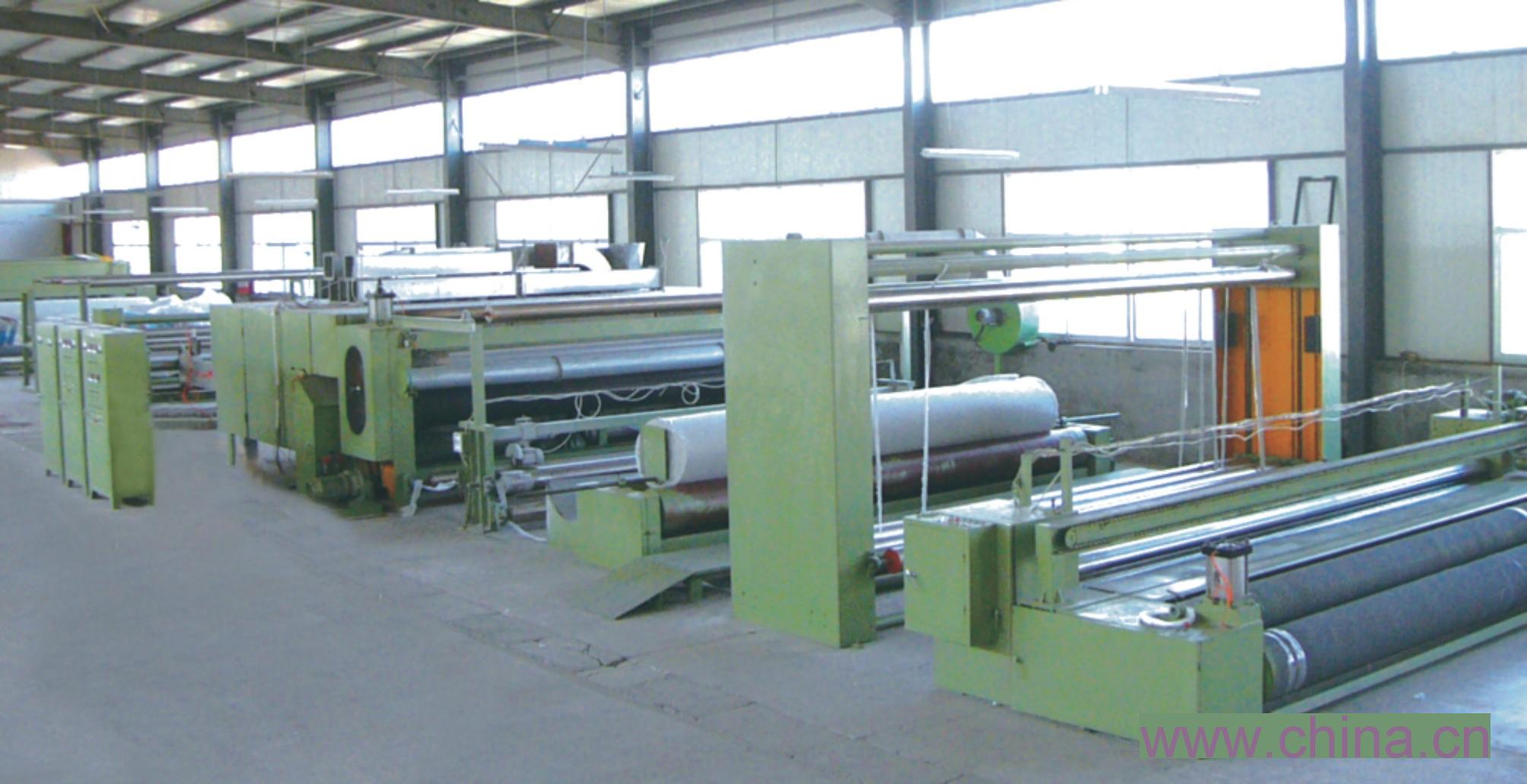 YYL-FG Composite Geotextile Production Line