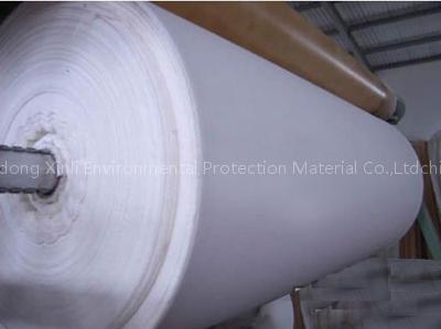 Polyester needled felt