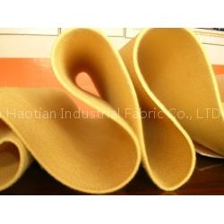Nonwoven P84 needle felt fabric