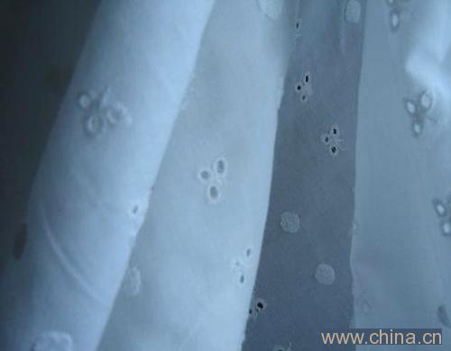 CVC P/D with Embroidery