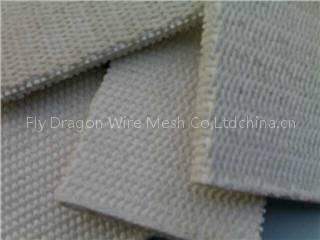 Needle corrugator belt