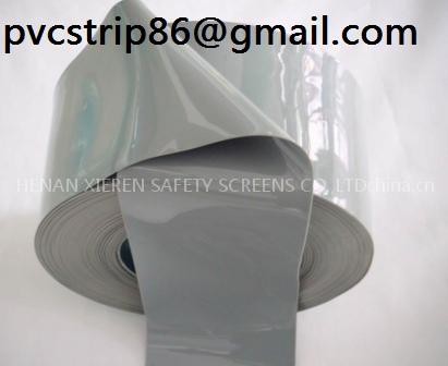 pvc strip grey