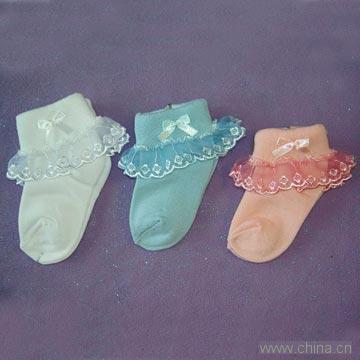 Baby Girl\'s Socks