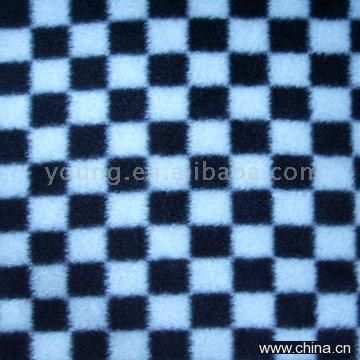 Printed Both-Side Raised Flannelet