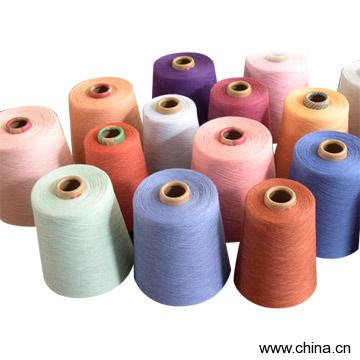 Cotton Melange Yarn
