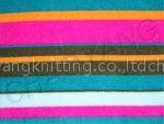 color stripe velvet