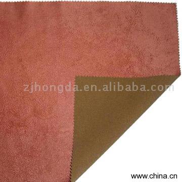 Bonded Suede Fabric for Upholstery