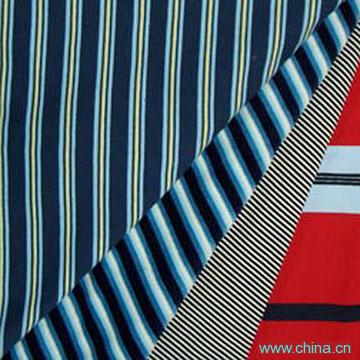 Knitted Stripe Fabric