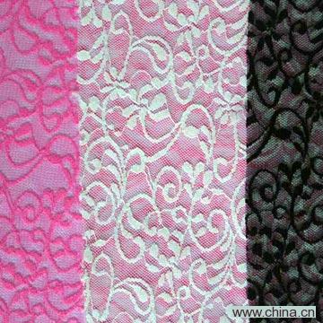 Nylon Spandex Lace